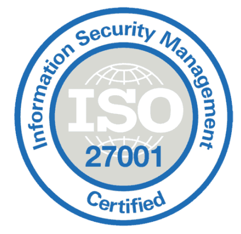 ISO 27001 Certified